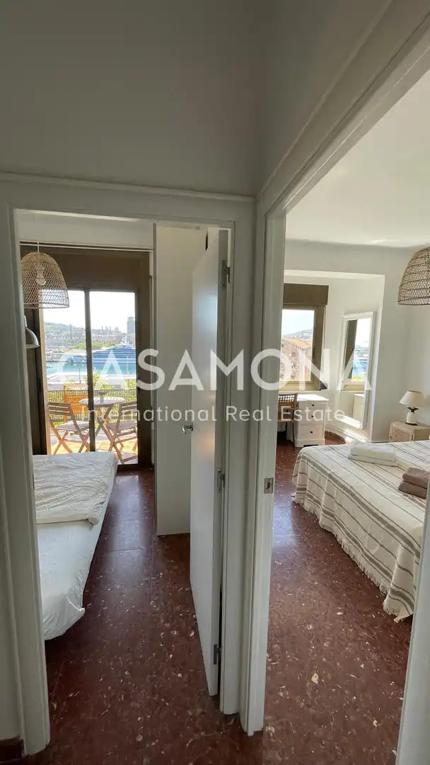 Habitación de Apartamento en venta en Barcelona con Aire acondicionado, Calefacción y Terraza