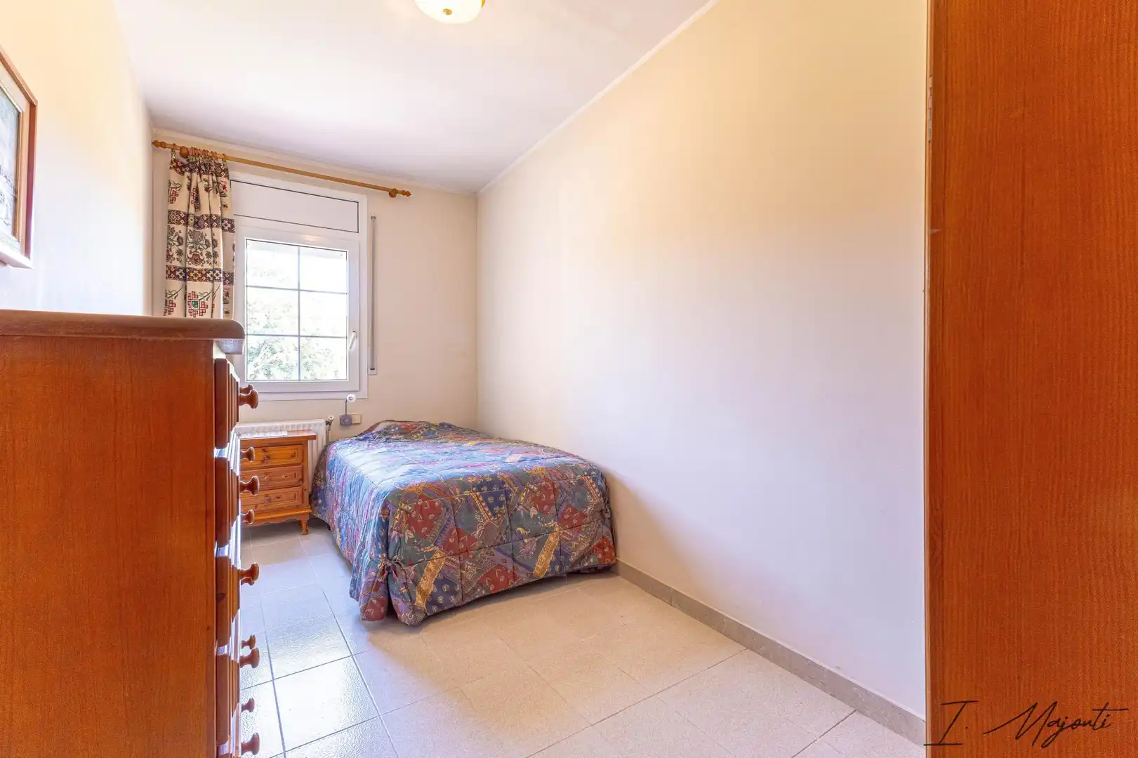 Dormitori de Casa adosada en venda en Palafrugell amb Calefacció