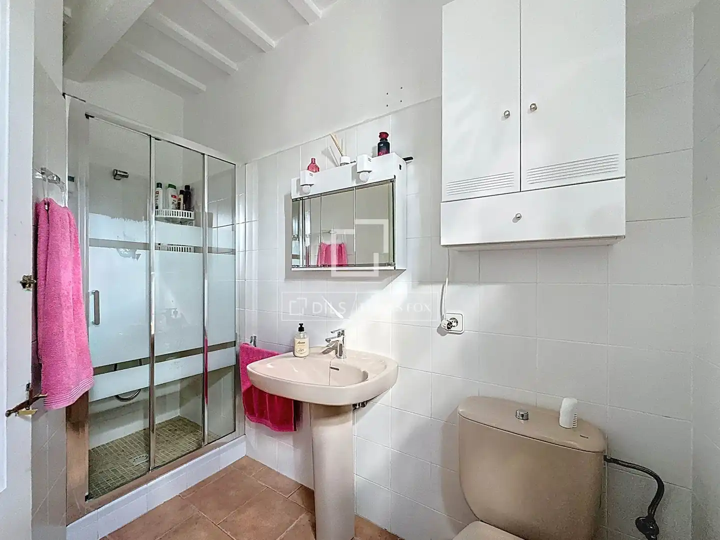 Badezimmer von Country house zum Verkauf in Es Castell mit Privatgarten, Abstellraum und Balkon