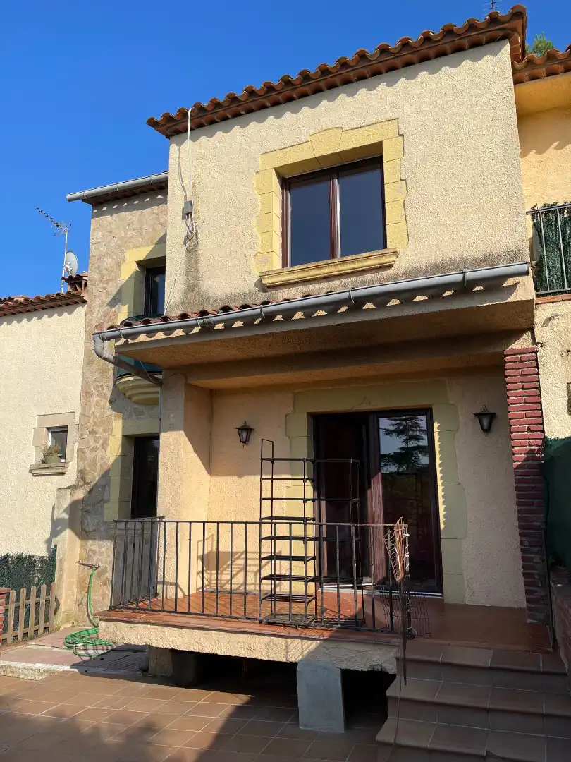 Vista exterior de Casa o chalet en venta en Santa Cristina d'Aro con Calefacción, Terraza y Horno