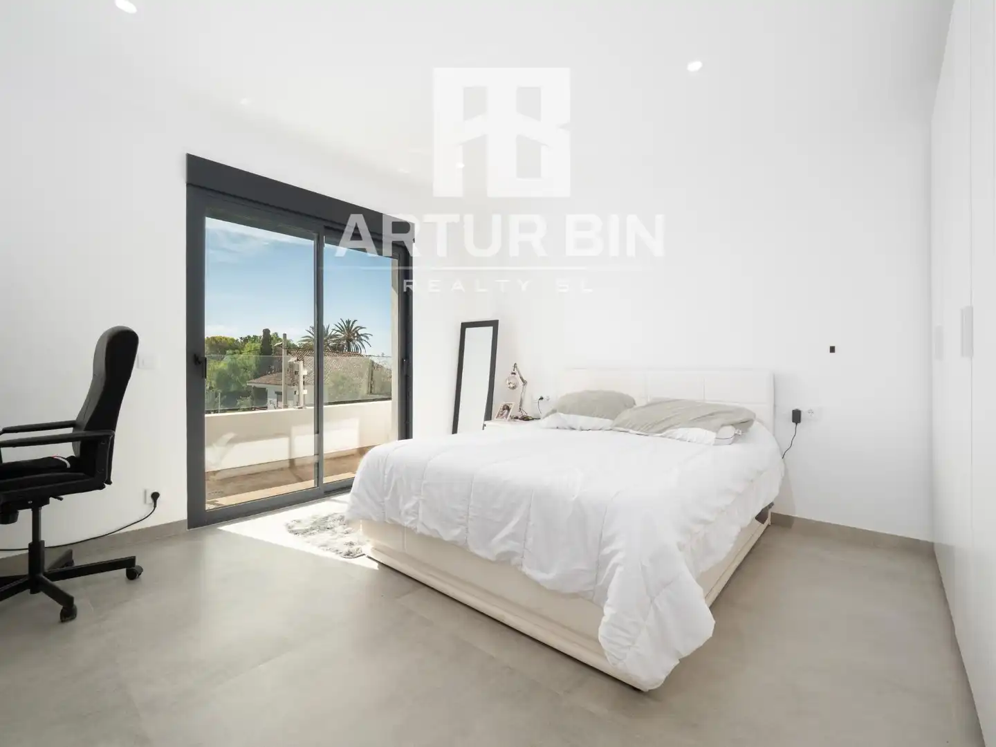 Habitación de Casa o chalet en venta en Bétera con Aire acondicionado, Calefacción y Jardín privado