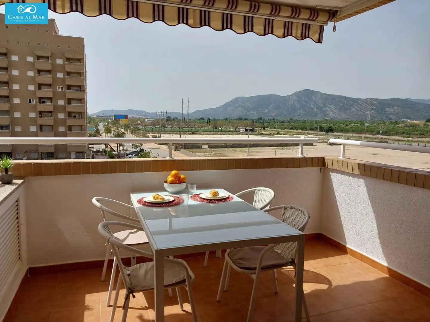 Terrassa de Apartament en venda en Oropesa del Mar / Orpesa amb Aire condicionat, Calefacció i Terrassa