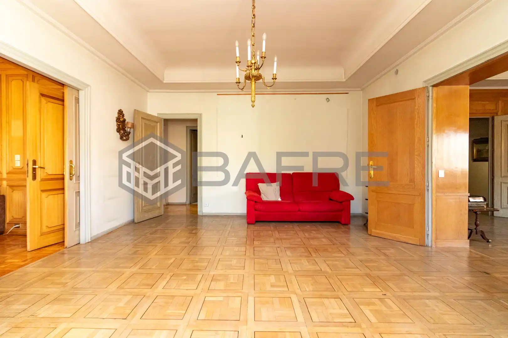 Sala d'estar de Pis en venda en Madrid amb Calefacció, Parquet i Traster