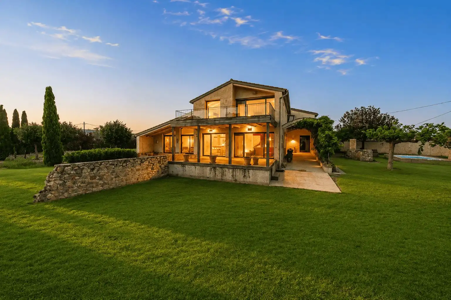 Vista exterior de Finca rústica en venda en Miravet amb Aire condicionat, Calefacció i Jardí privat