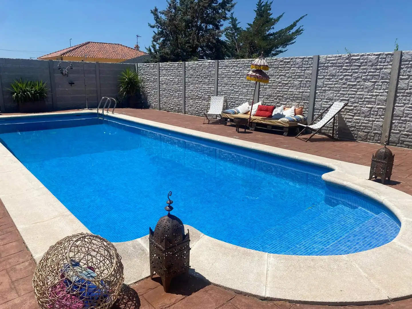 Xalet amb piscina en venda a Calle Pusa, imagen 3