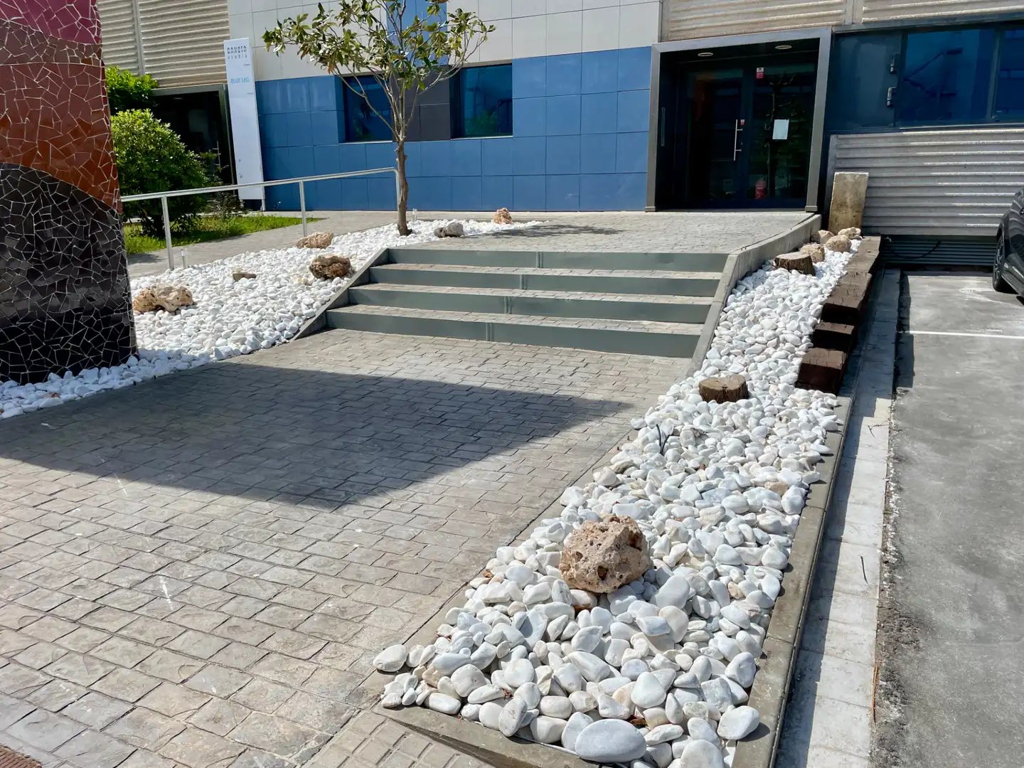 Terraza de Oficina de alquiler en El Prat de Llobregat con Aire acondicionado, Calefacción y Alarma