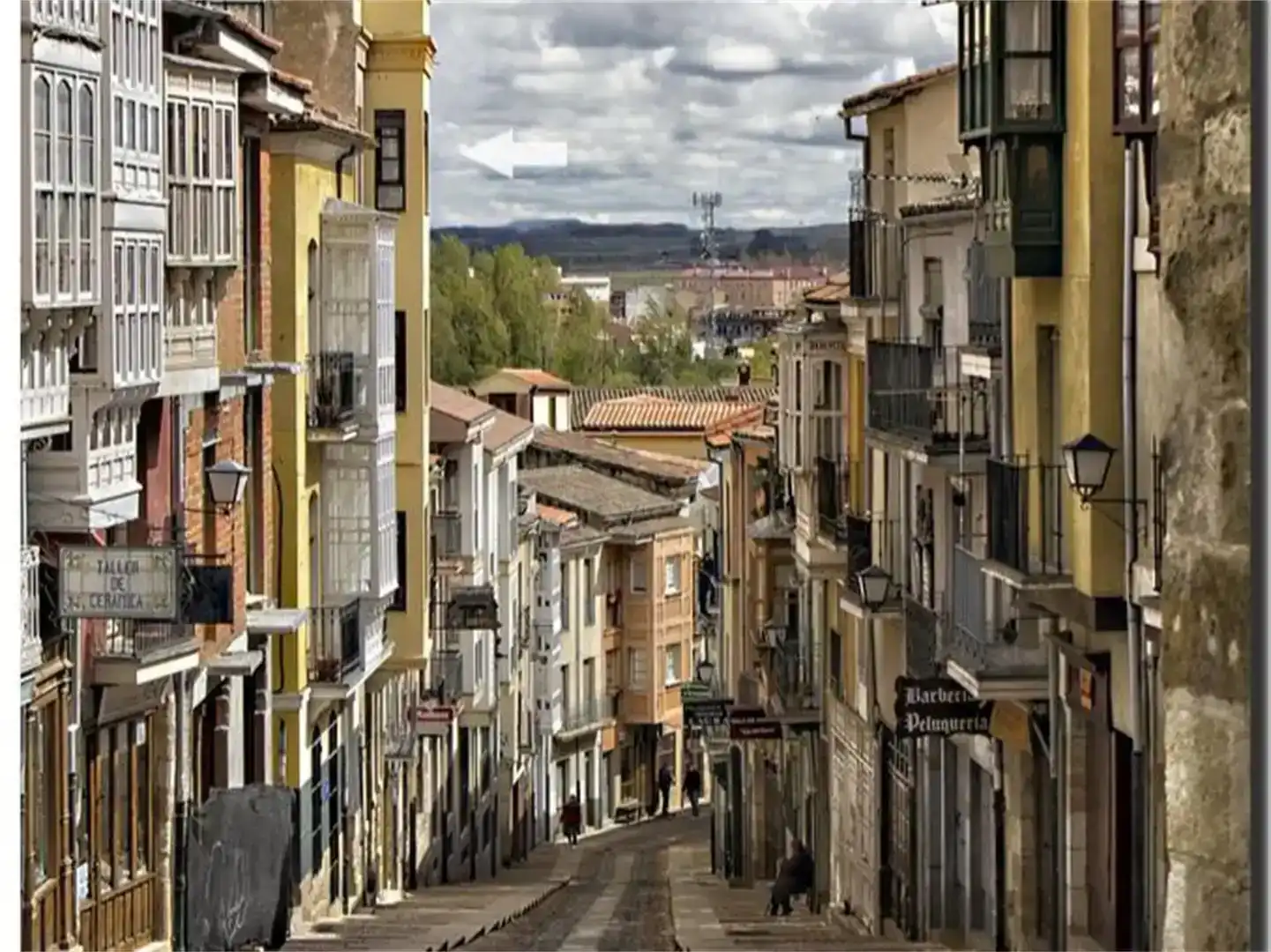 Vista exterior de Pis en venda en Barrios Bajos - La Horta