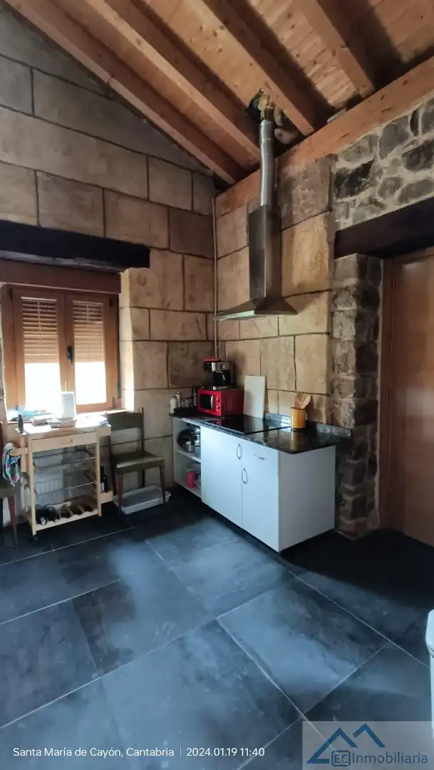 Kitchen of Country homes for sale in Santa María de Cayón