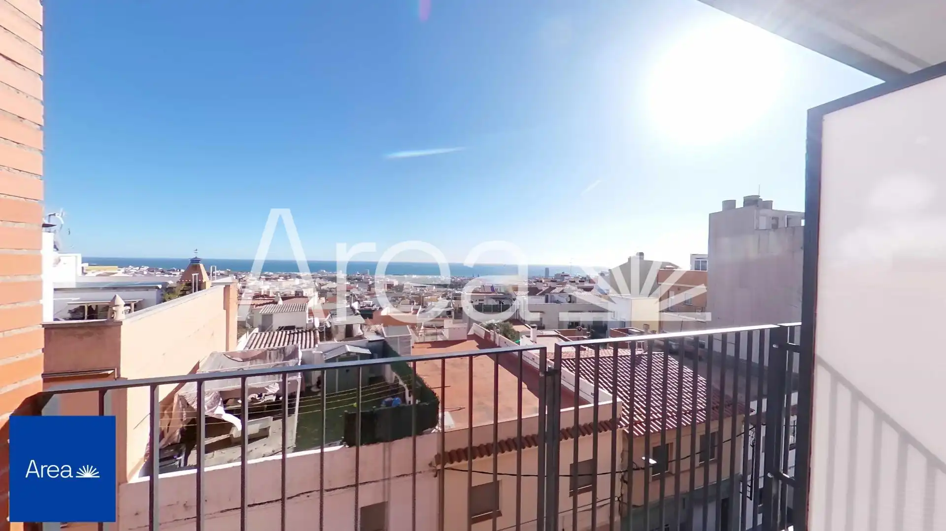 Terraza de Piso de alquiler en Mataró con Aire acondicionado, Calefacción y Terraza