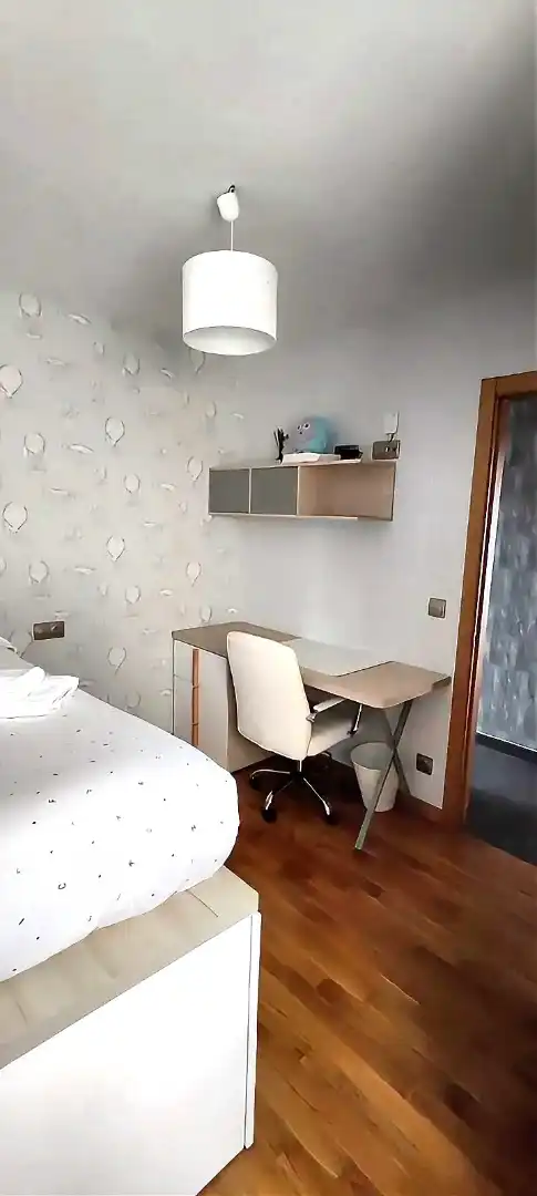 Bedroom of Flat for sale in Burela  with Heating, Parquet flooring and Storage room