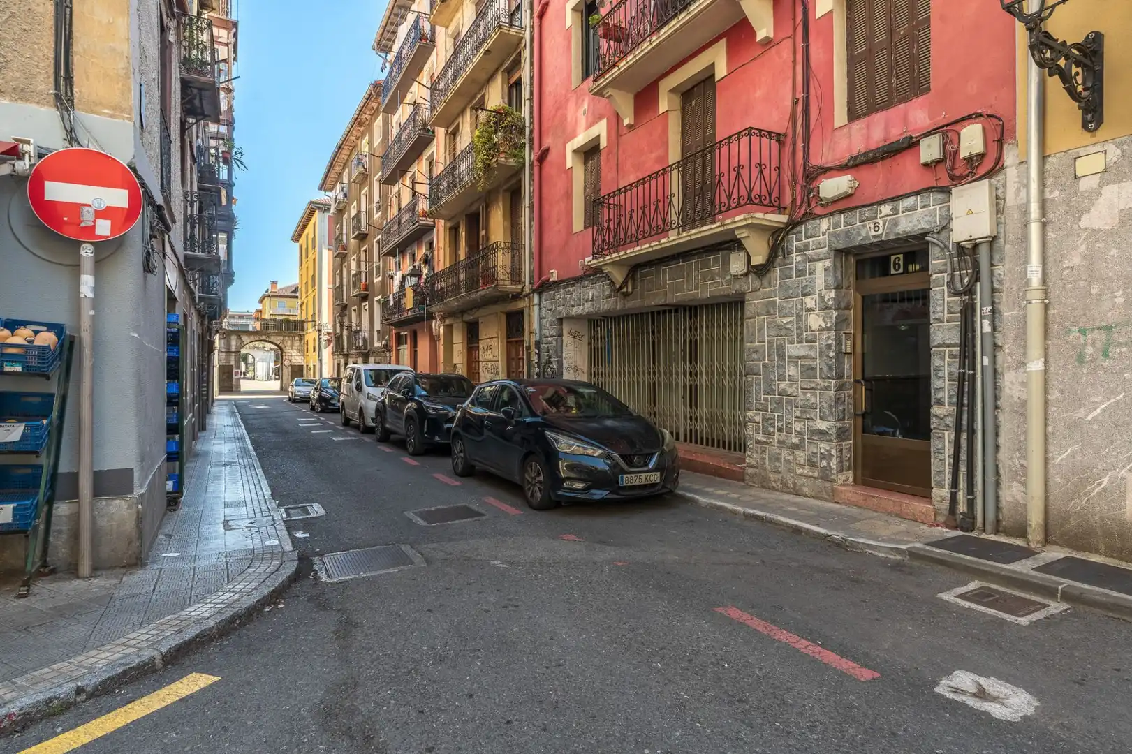 Exterior view of Flat for sale in Tolosa  with Air Conditioner, Heating and Terrace