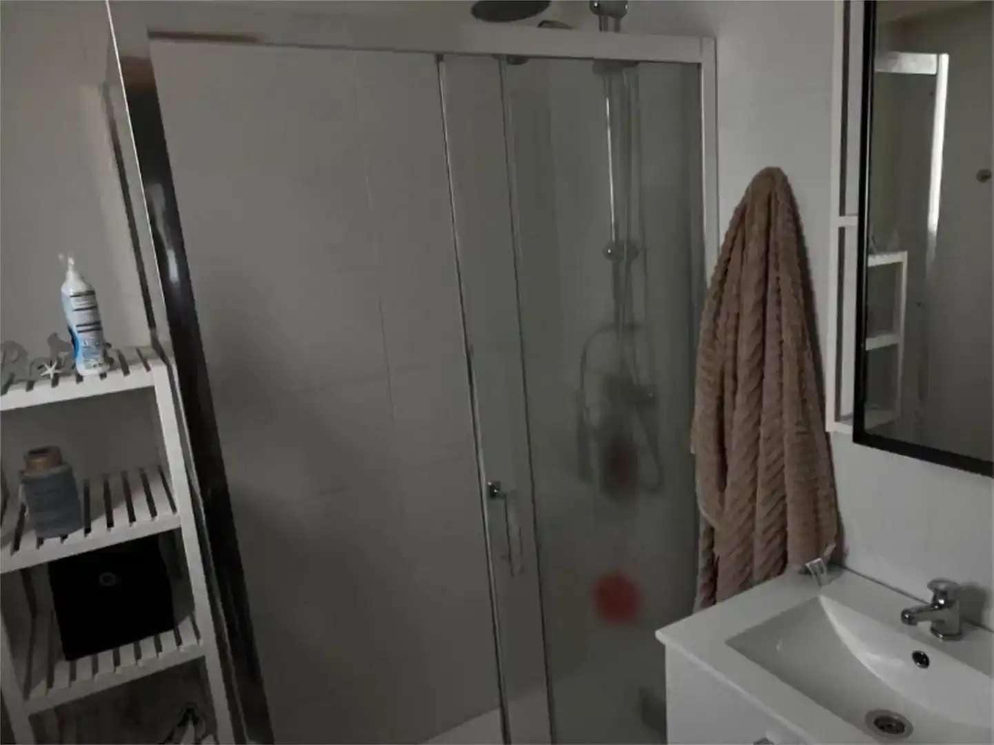 Bathroom of Flat for rent in Godella  with Parquet flooring, Furnished and Balcony