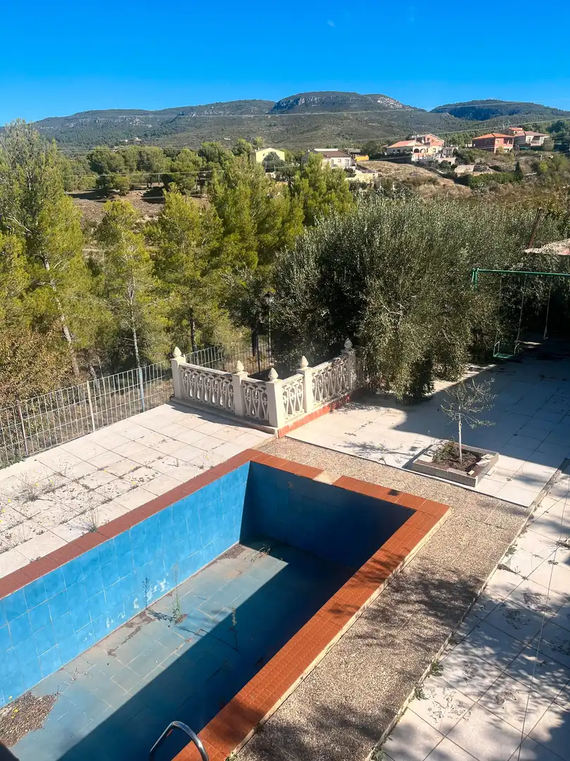 Piscina de Casa o chalet en venta en Aiguamúrcia con Jardín privado, Terraza y Trastero