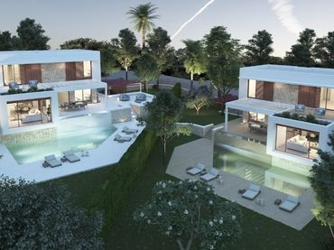 Villa avec piscine à vendre à Centro ciudad
