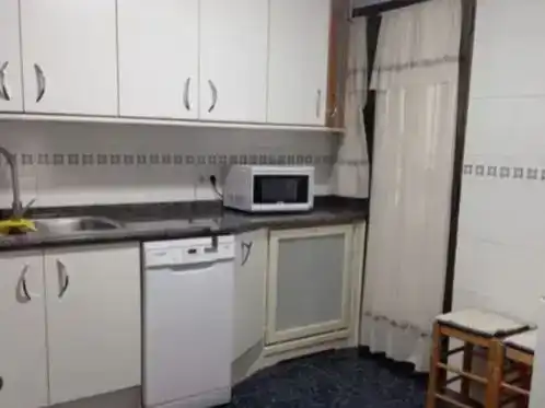Küche von Wohnung zur Miete in Albacete mit Klimaanlage, Möbliert und Balkon