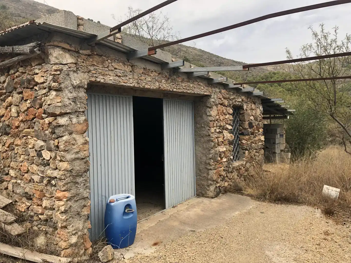 Vista exterior de Finca rústica en venda en Enix