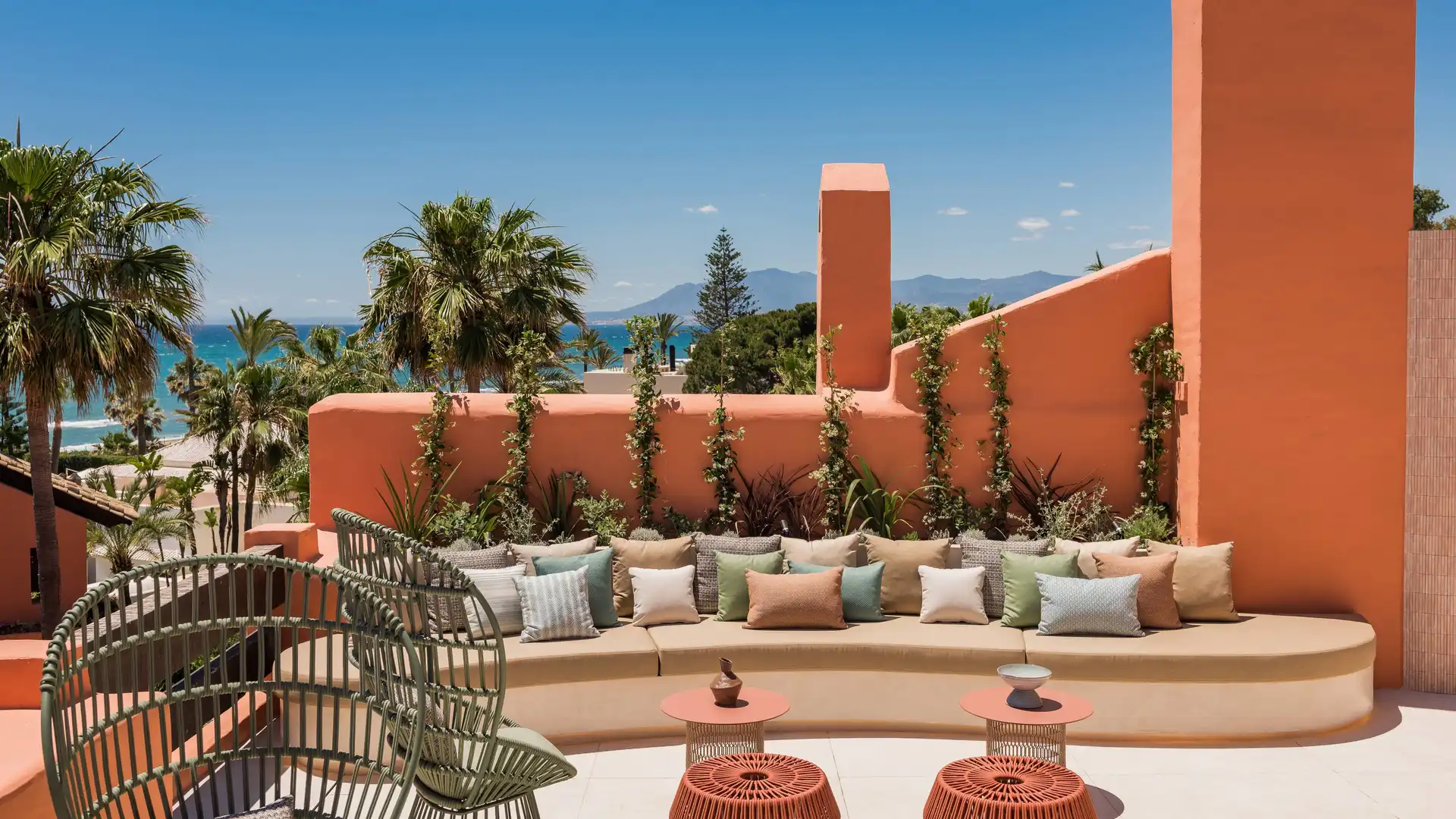 Terrassa de Àtic en venda en Marbella amb Aire condicionat, Jardí privat i Terrassa