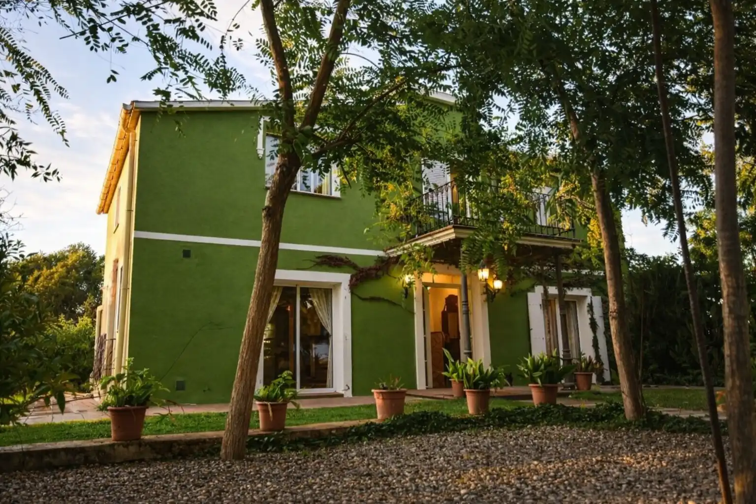 Jardín de Finca rústica en venta en Santa Oliva con Jardín privado