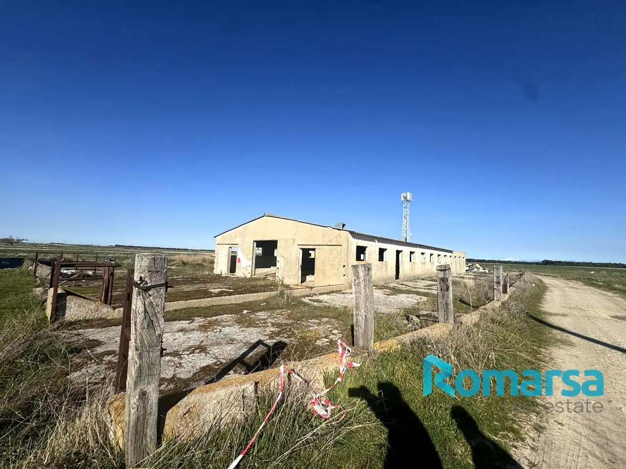 Exterior view of Land for sale in Papatrigo