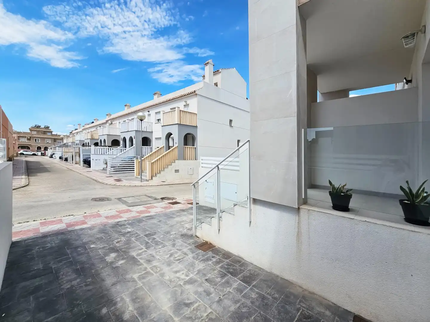 Exterior view of Houses for rent in Santa Pola  with Air Conditioner, Heating and Private garden