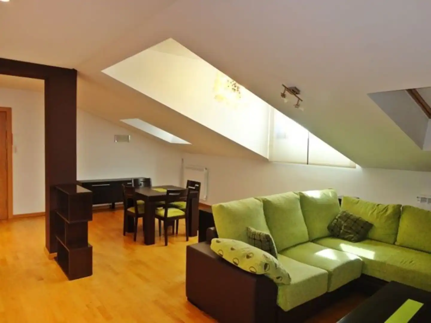 Sala de estar de Piso en venta en Salas de los Infantes con Calefacción