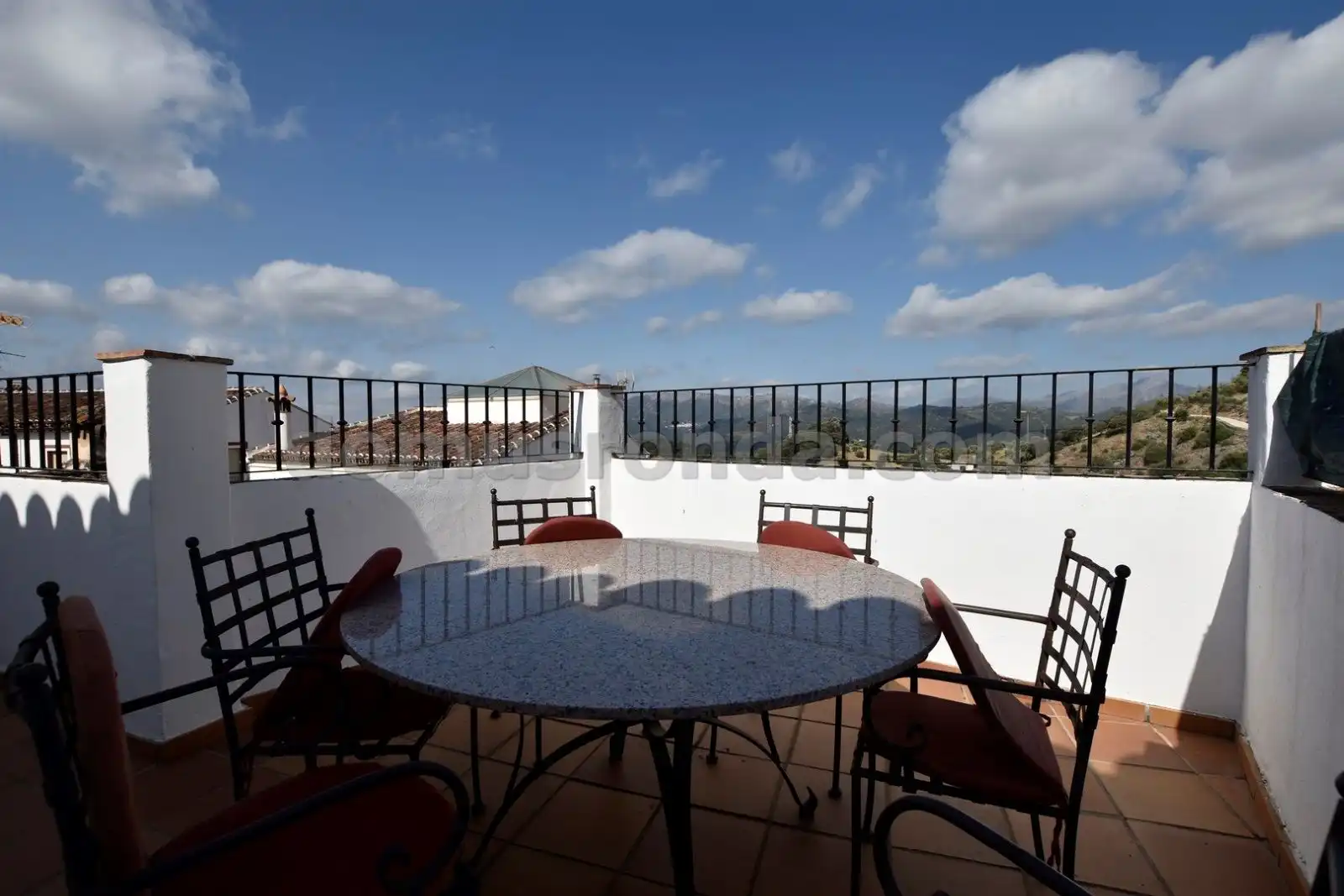 Terraza de Casa o chalet en venta en Alpandeire con Calefacción, Terraza y Piscina