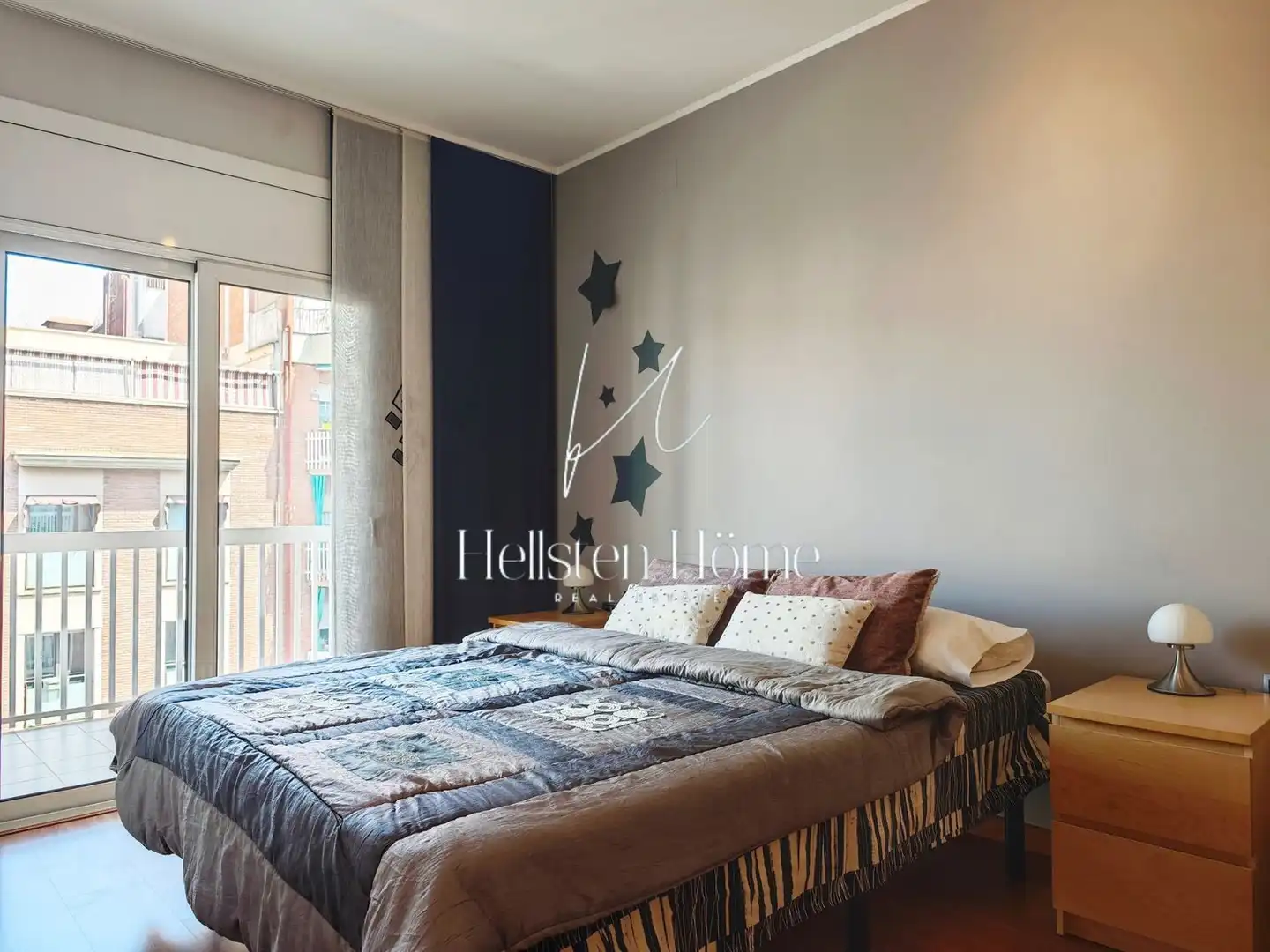 Habitación de Piso de alquiler en Barcelona con Aire acondicionado y Terraza