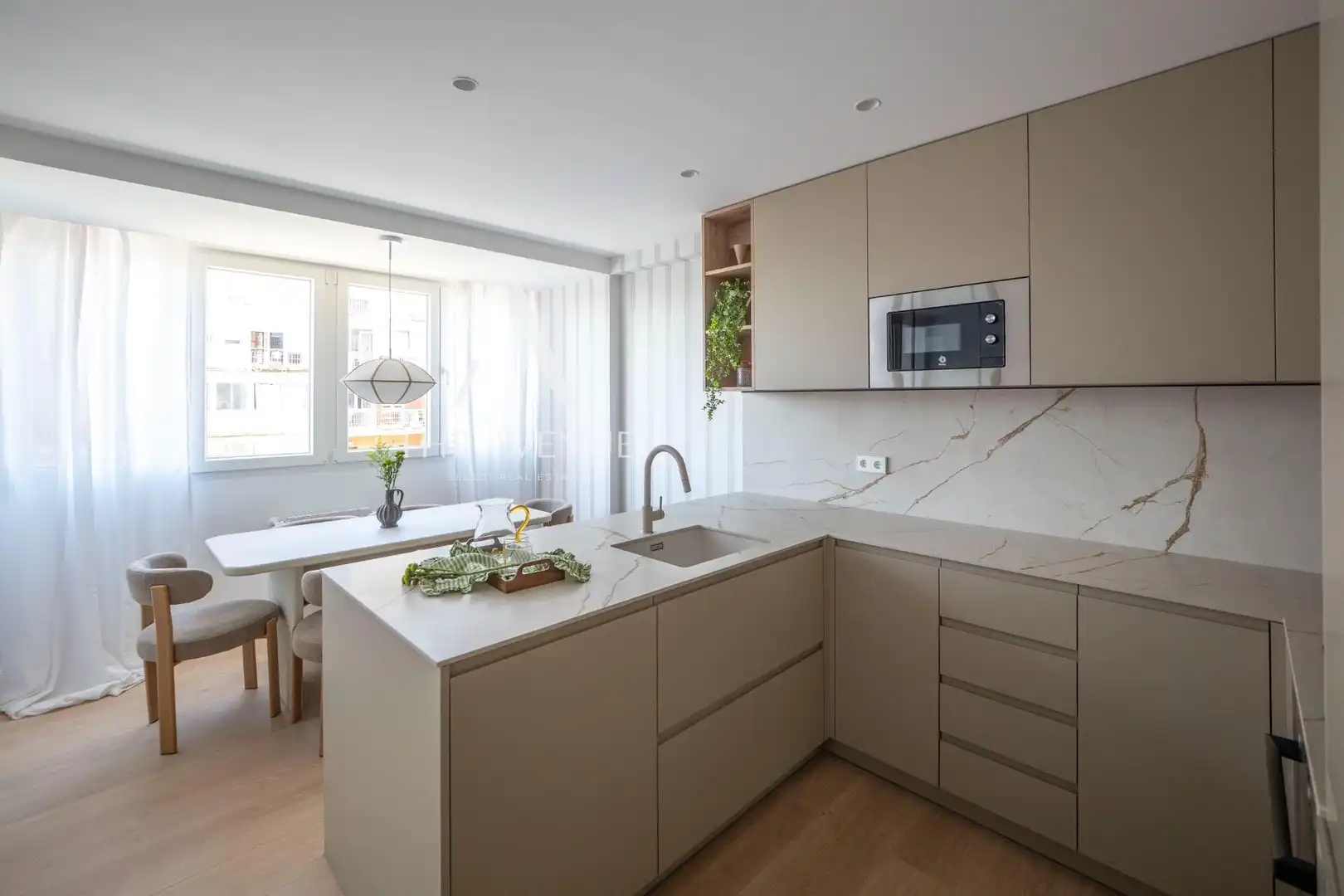Cocina de Piso en venta en Madrid con Aire acondicionado, Calefacción y Amueblado