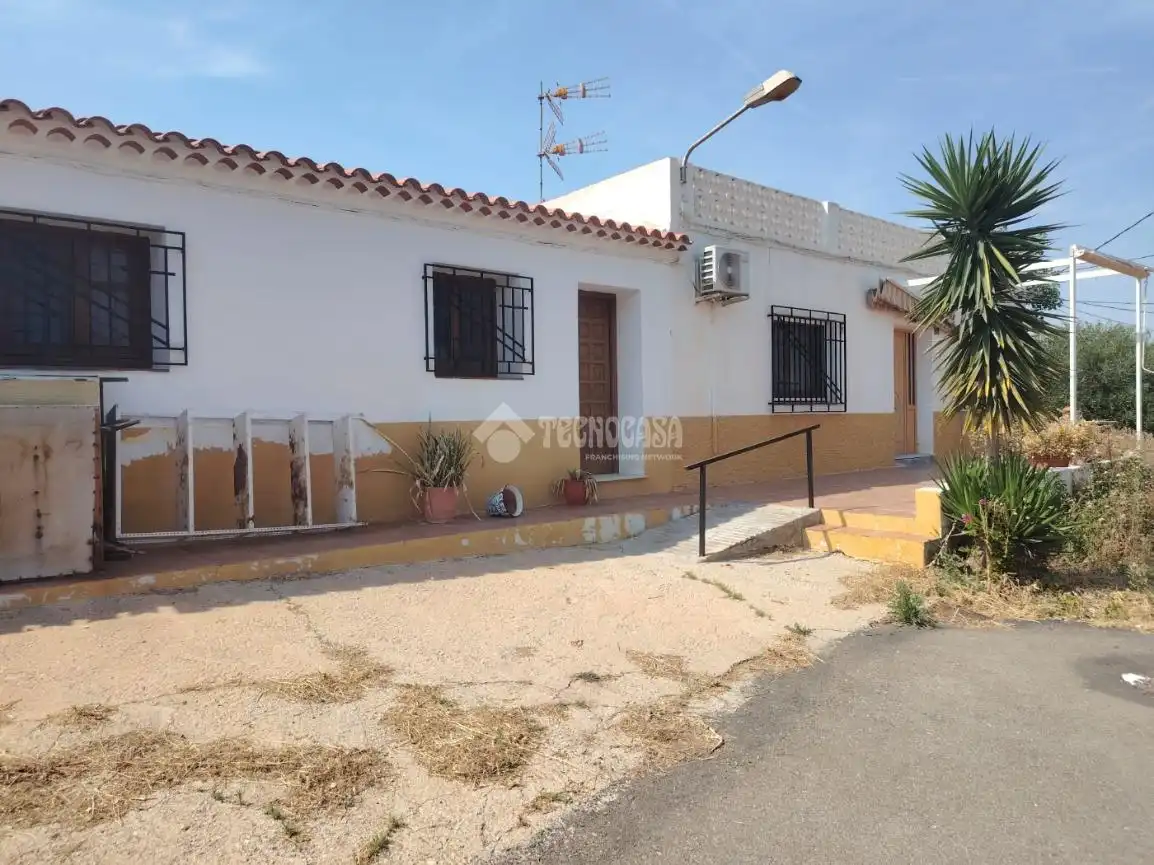 Exterior view of Country homes for sale in Los Gallardos  with Air Conditioner, Private garden and Furnished