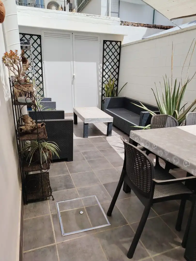 Terrassa de Pis en venda en Málaga