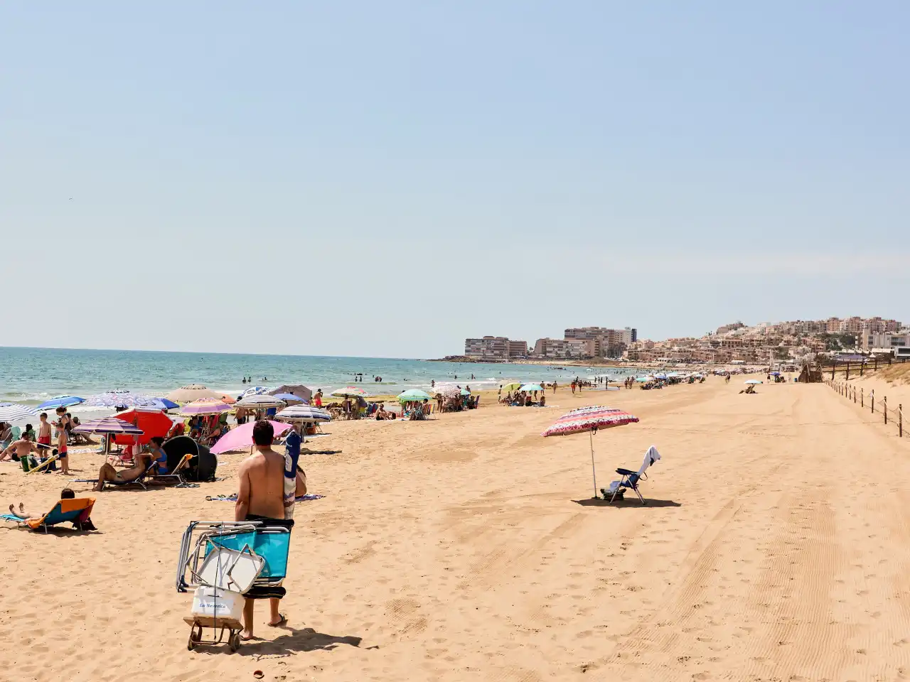 Vista exterior de Apartament en venda en Torrevieja amb Aire condicionat, Calefacció i Terrassa