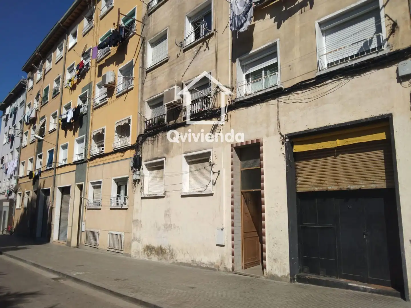 Vista exterior de Piso en venta en Mollet del Vallès