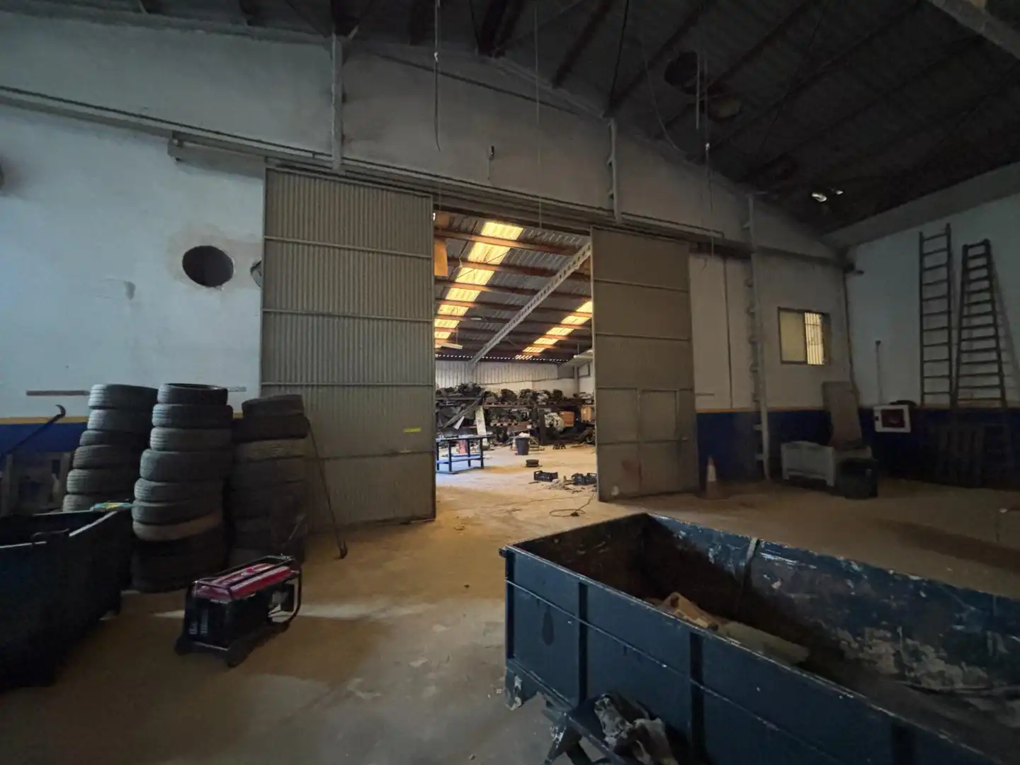 Nave industrial en venta en Metro - Auditorio