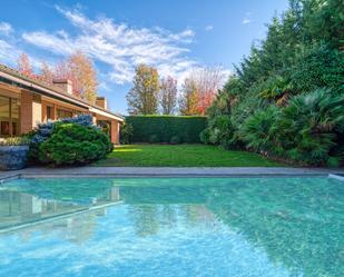 Piscina de Casa o xalet de lloguer en Pozuelo de Alarcón amb Aire condicionat, Calefacció i Jardí privat