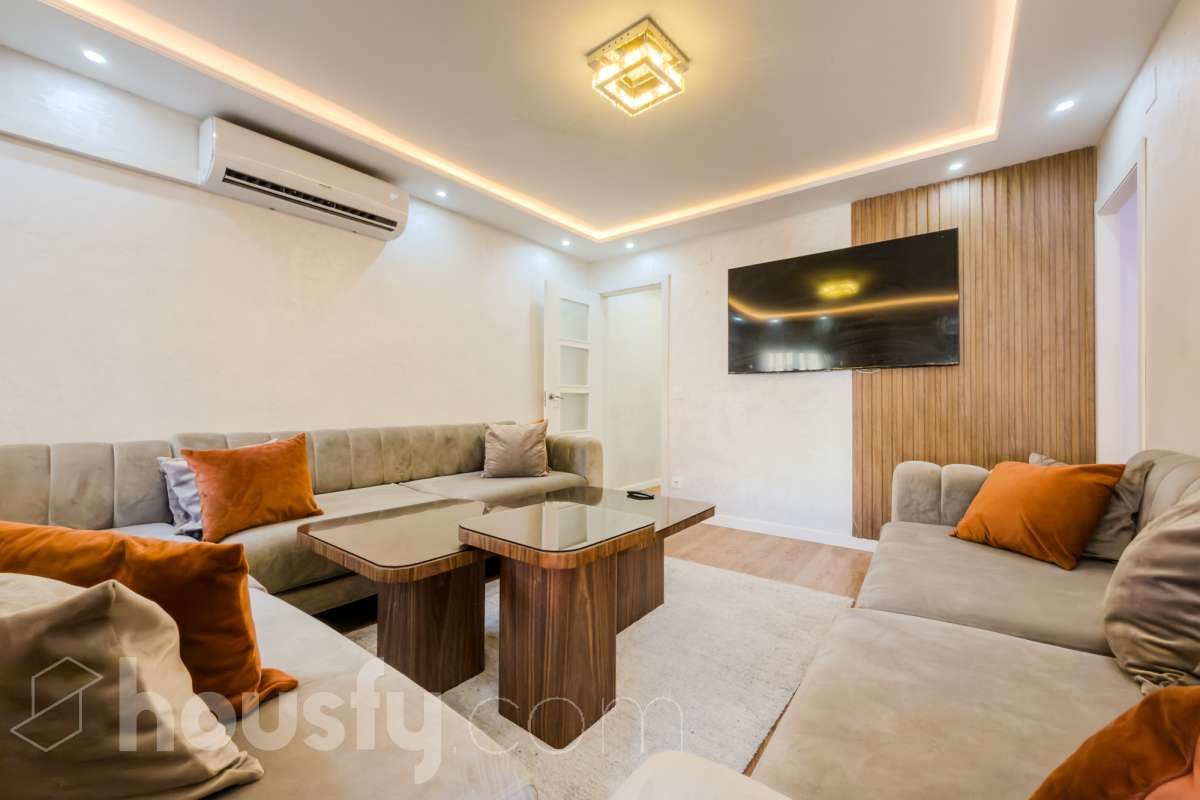 Sala de estar de Piso en venta en Santa Coloma de Gramenet