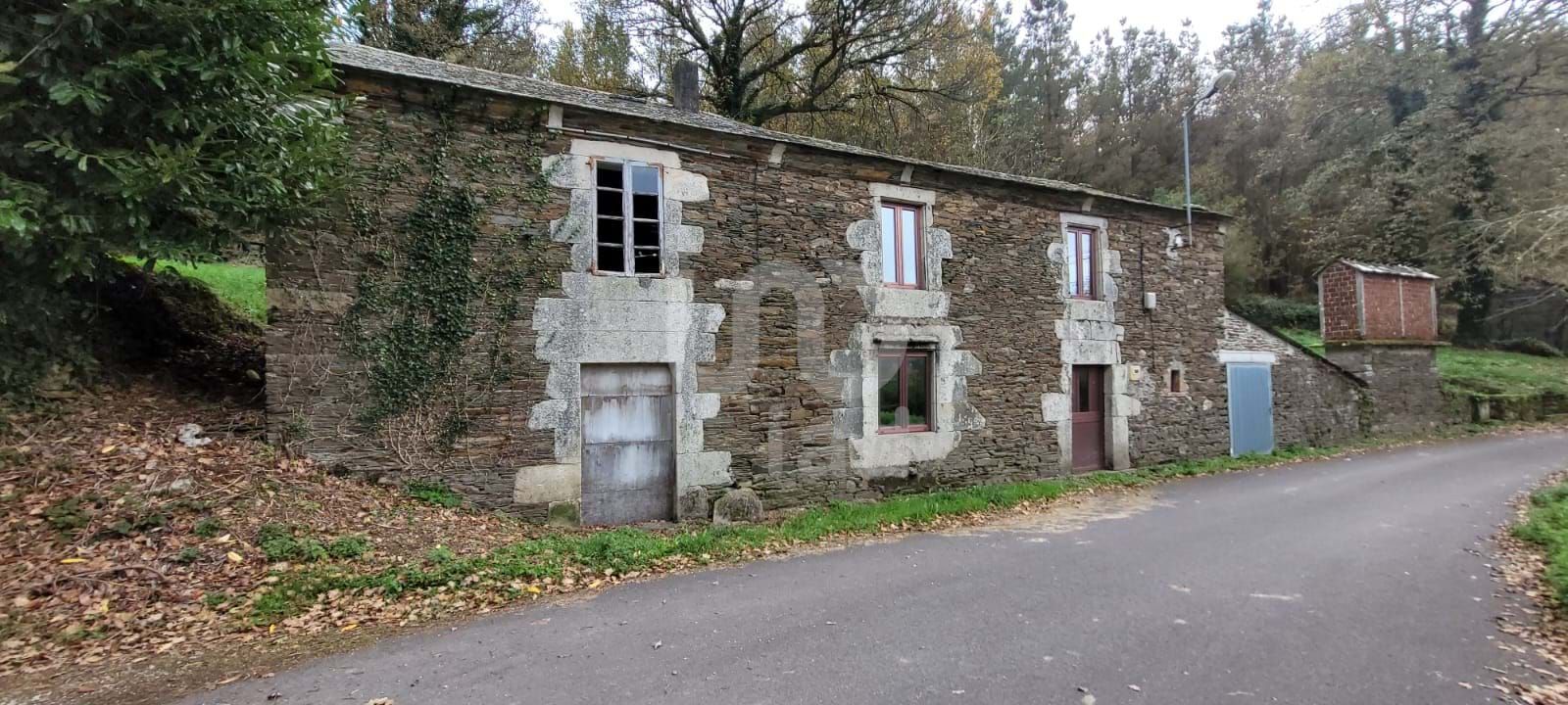 Exterior view of House or chalet for sale in Abadín