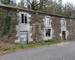 Vista exterior de Casa o xalet en venda en Abadín