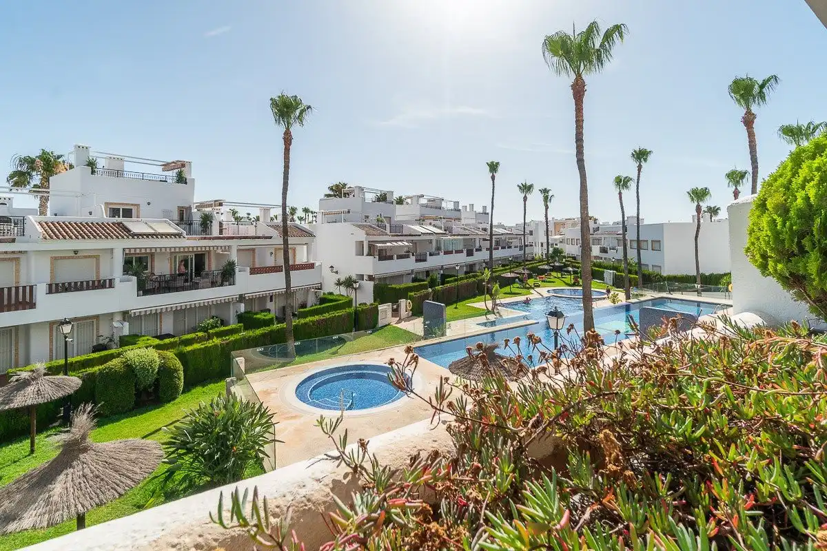 Vista exterior de Apartament en venda en Orihuela