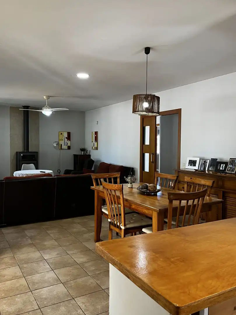 Menjador de Casa o xalet en venda en Ontinyent amb Aire condicionat, Calefacció i Jardí privat