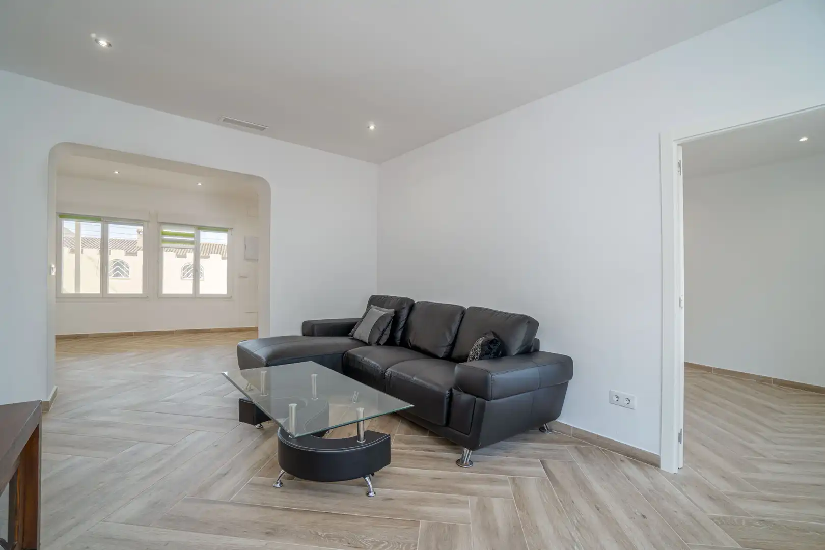 Sala de estar de Casa o chalet en venta en Castelló d'Empúries con Aire acondicionado y Terraza