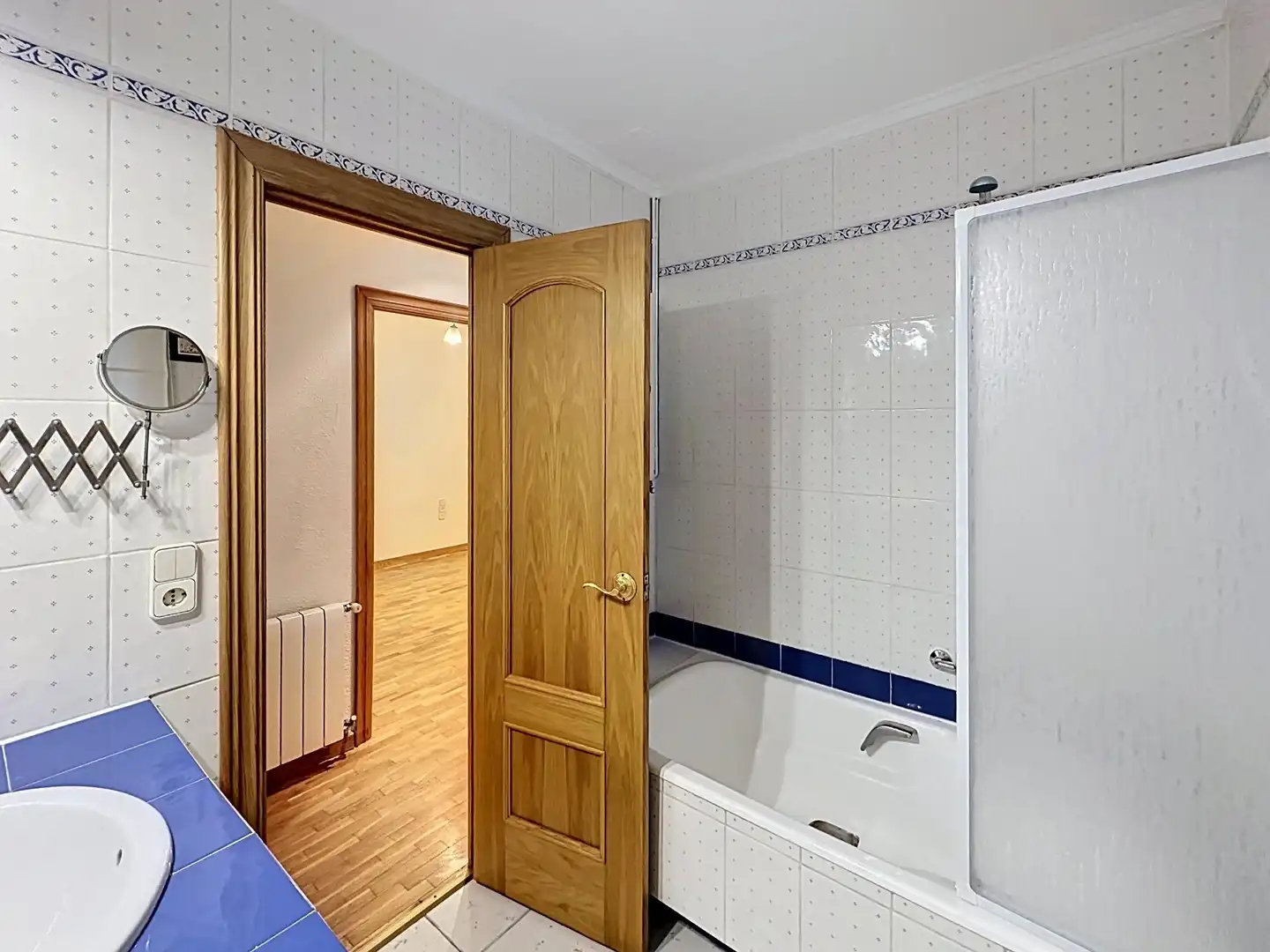 Bedroom of Flat for rent in Valencia  with Heating and Balcony