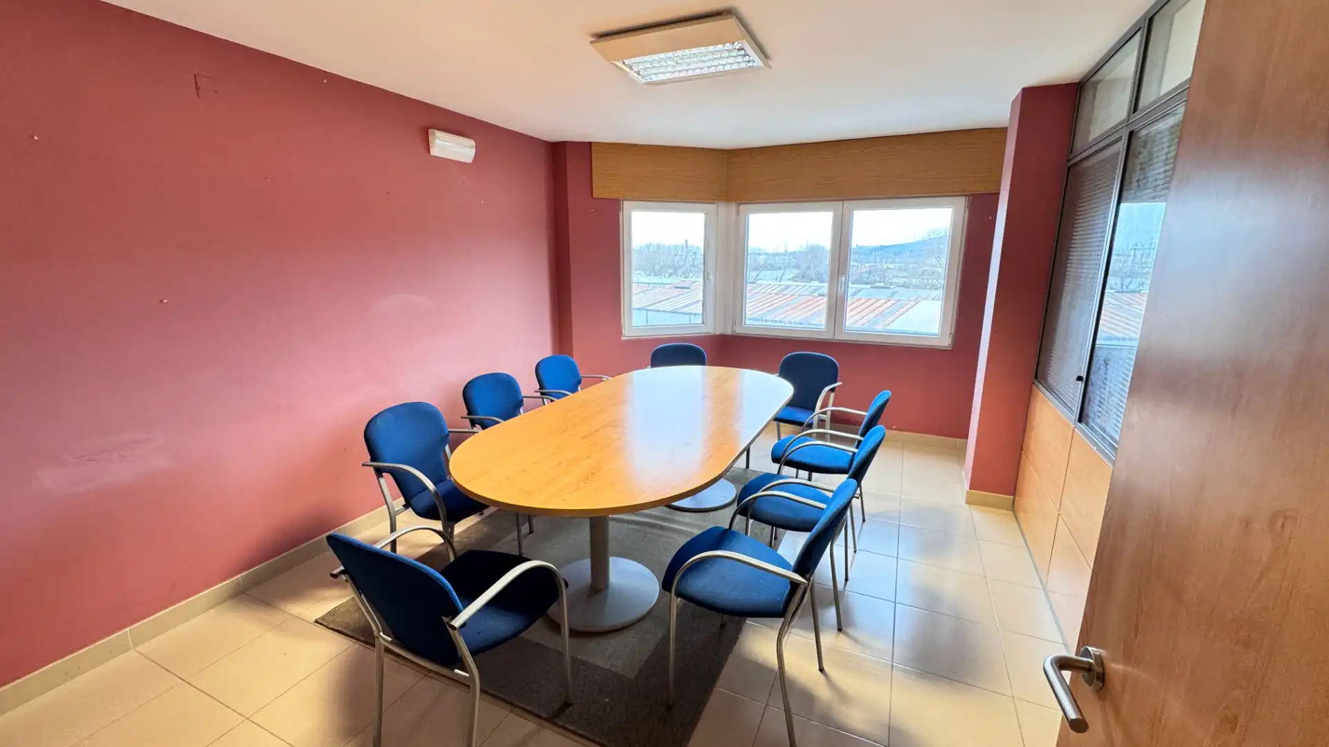 Büro zur Miete in Arteixo mit Terrasse, Möbliert und Balkon