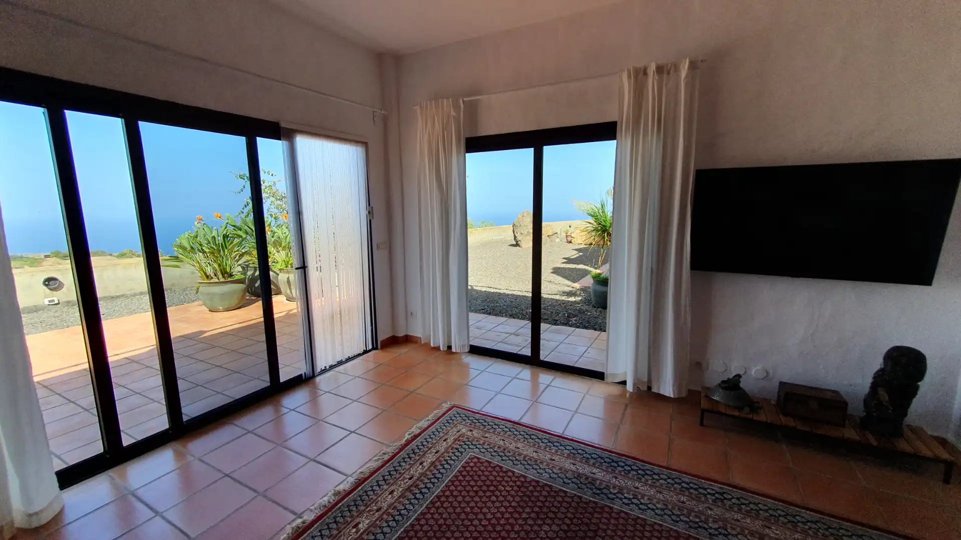 Sala d'estar de Casa o xalet en venda en San Juan de la Rambla amb Jardí privat i Terrassa