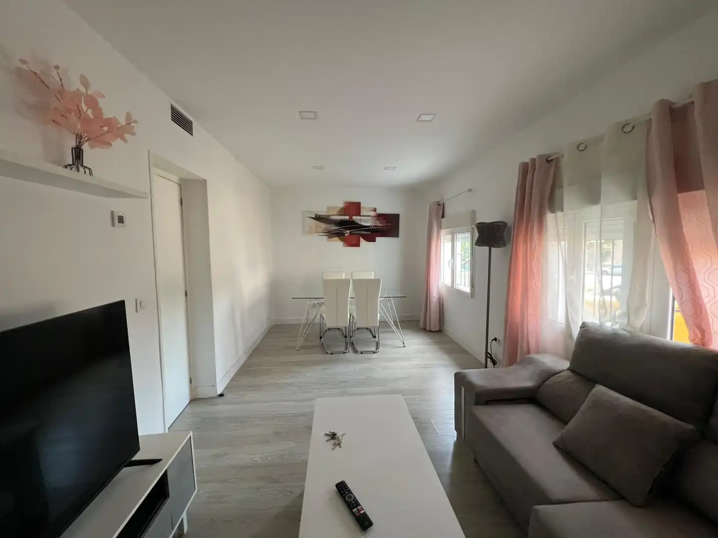 Sala de estar de Piso en venta en Aranjuez con Aire acondicionado y Amueblado