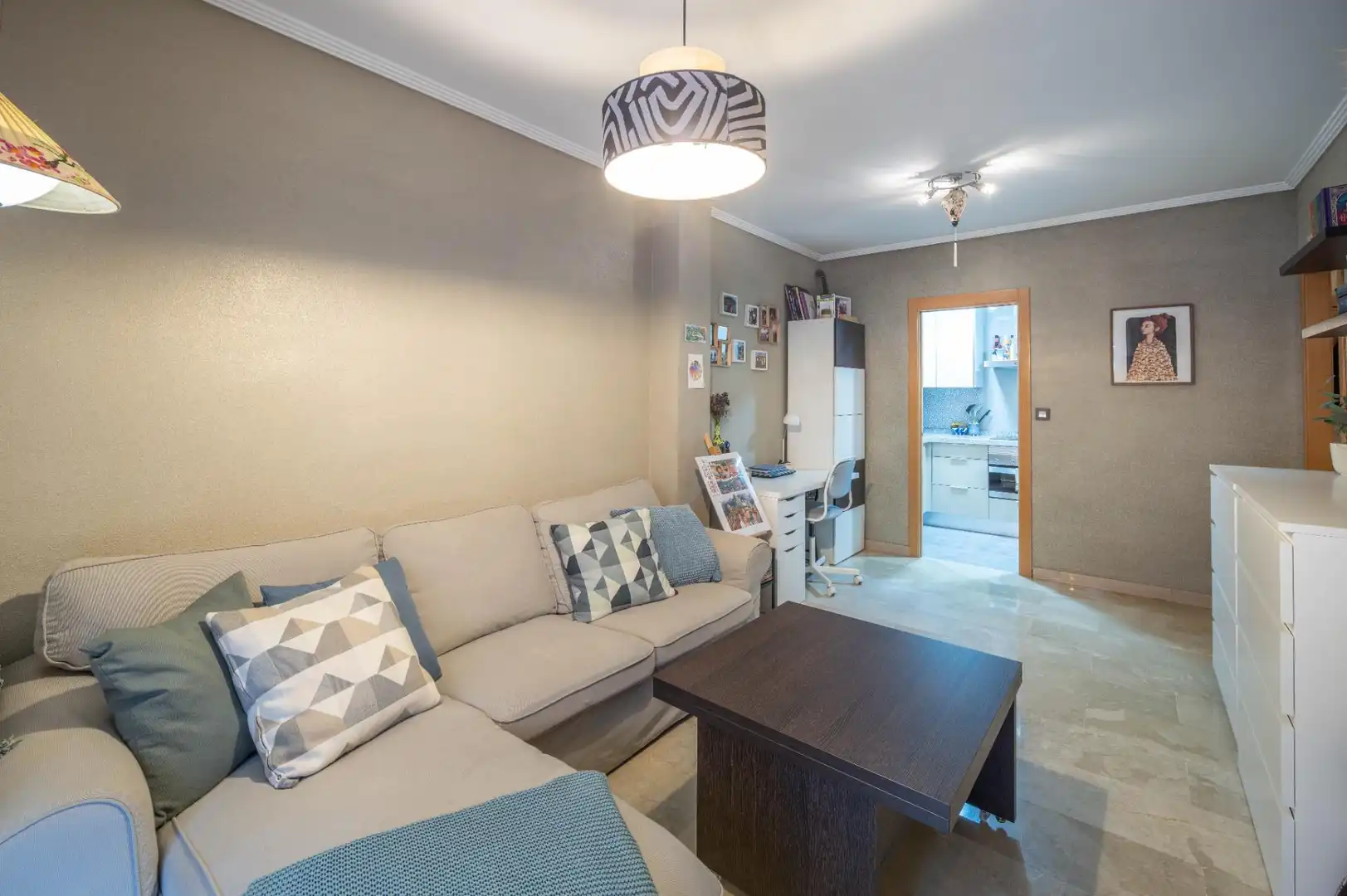 Wohnzimmer von Wohnungen zum Verkauf in Armilla mit Terrasse und Balkon