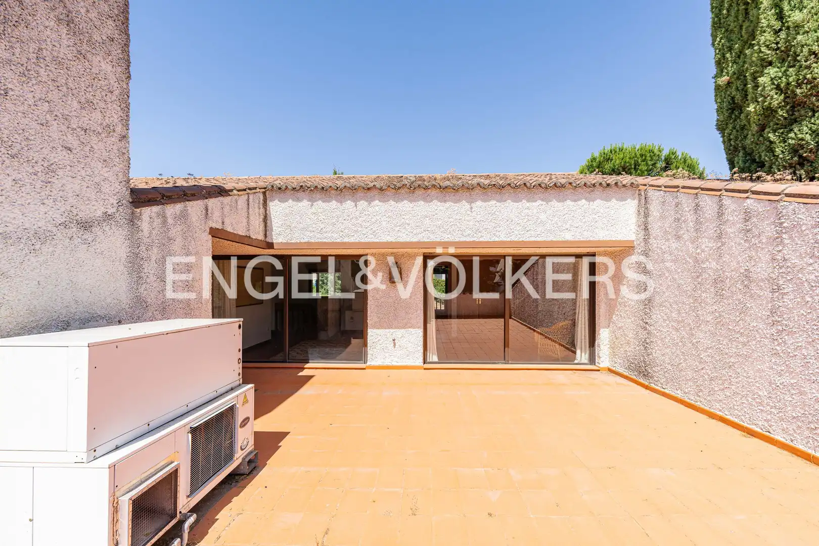Terraza de Casa o chalet en venta en Las Rozas de Madrid con Calefacción, Jardín privado y Terraza