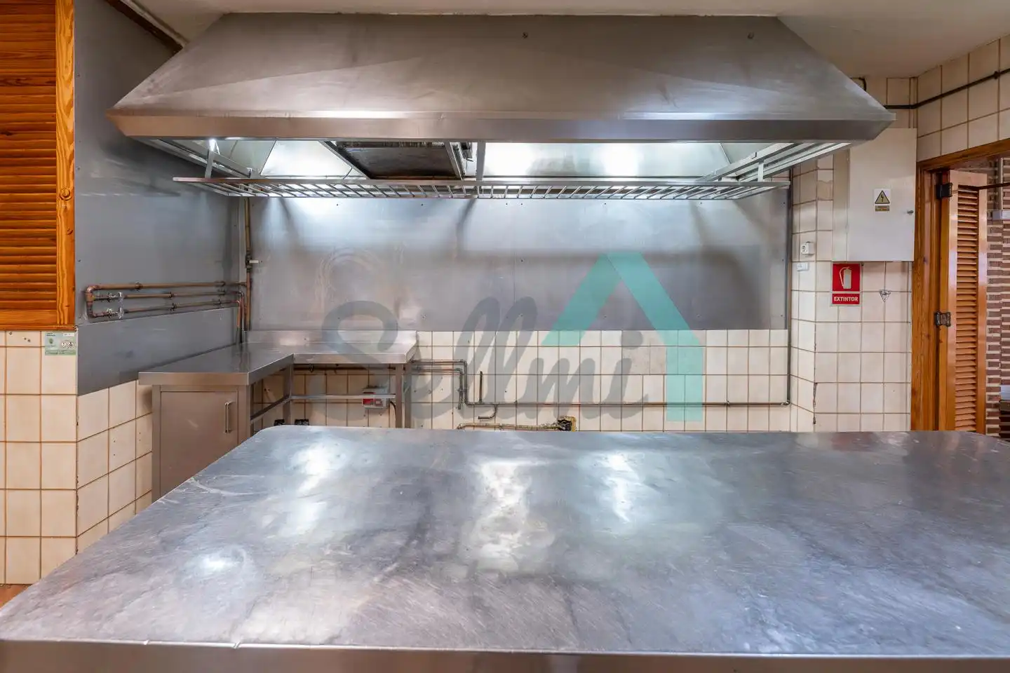 Cocina de Local de alquiler en Noreña