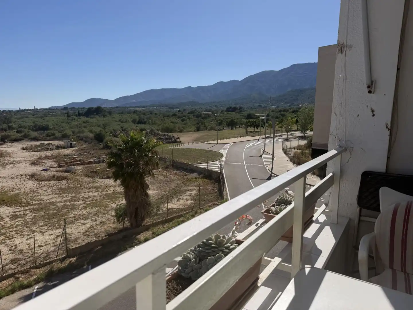 Vista exterior de Apartamento en venta en La Ràpita con Aire acondicionado, Calefacción y Terraza