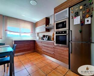 Kitchen of Attic for sale in  Murcia Capital  with Air Conditioner, Parquet flooring and Terrace