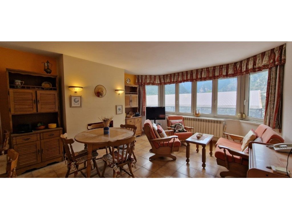 Sala de estar de Apartamento de alquiler en Andorra la Vella